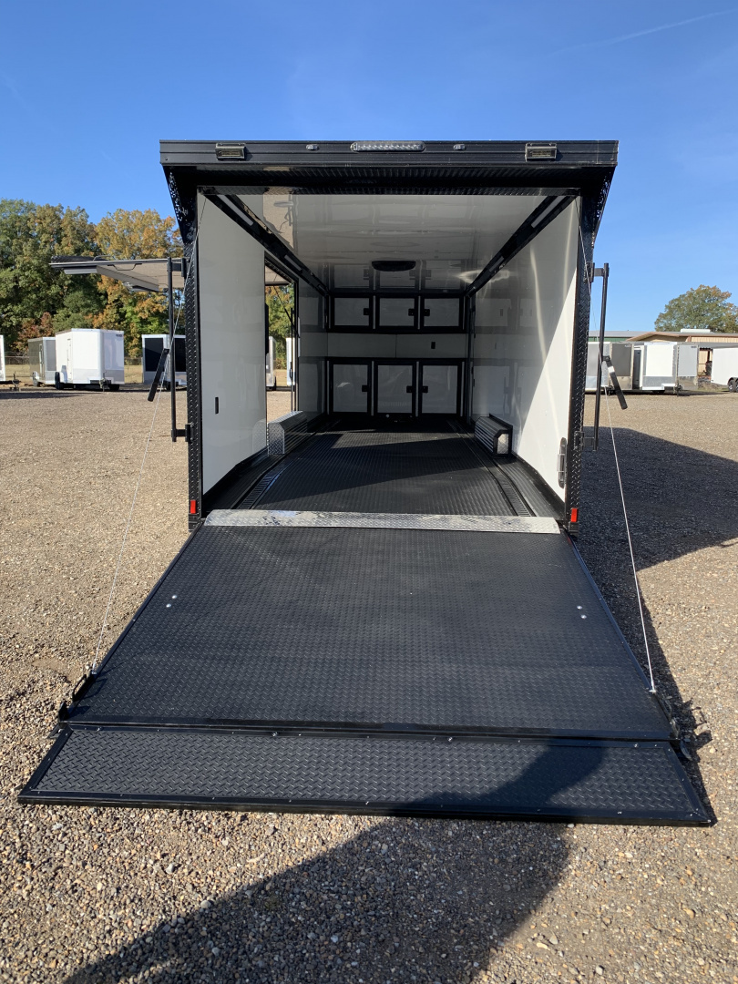 New 2026 Cynergy 2 8.5x28TA3 Velocity Series Car / Racing Trailer