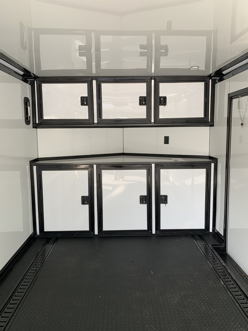 New 2026 Cynergy 2 8.5x28TA3 Velocity Series Car / Racing Trailer