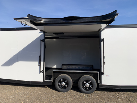 New 2026 Cynergy 2 8.5x28TA3 Velocity Series Car / Racing Trailer