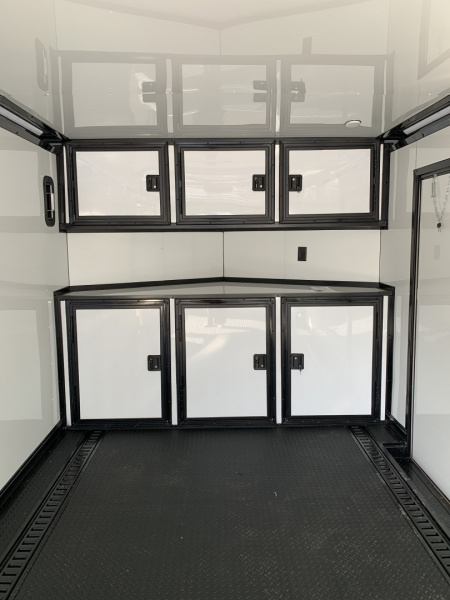 New 2026 Cynergy 2 8.5x28TA3 Velocity Series Car / Racing Trailer