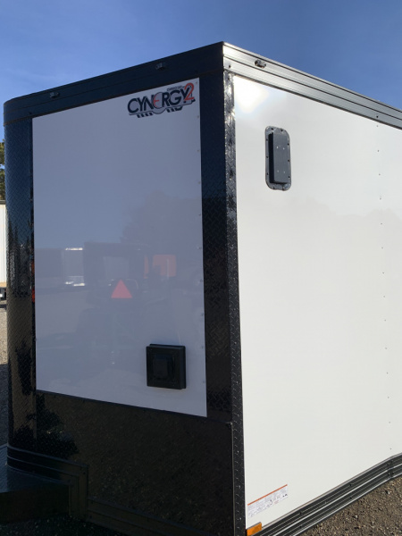 New 2026 Cynergy 2 8.5x28TA3 Velocity Series Car / Racing Trailer