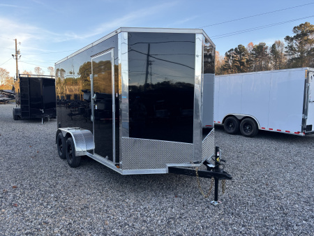 New 2026 Spartan Cargo 7X14 Enclosed Trailer, Preferred Package, Polycor, 7' Interior, 7K GVWR