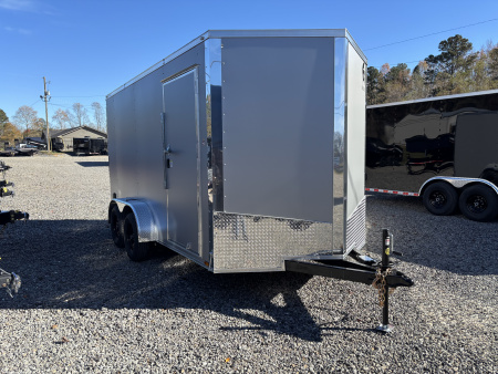 New 2026 Spartan Cargo 7X14 Enclosed Trailer, Polycor, 7' Interior, 7K GVWR