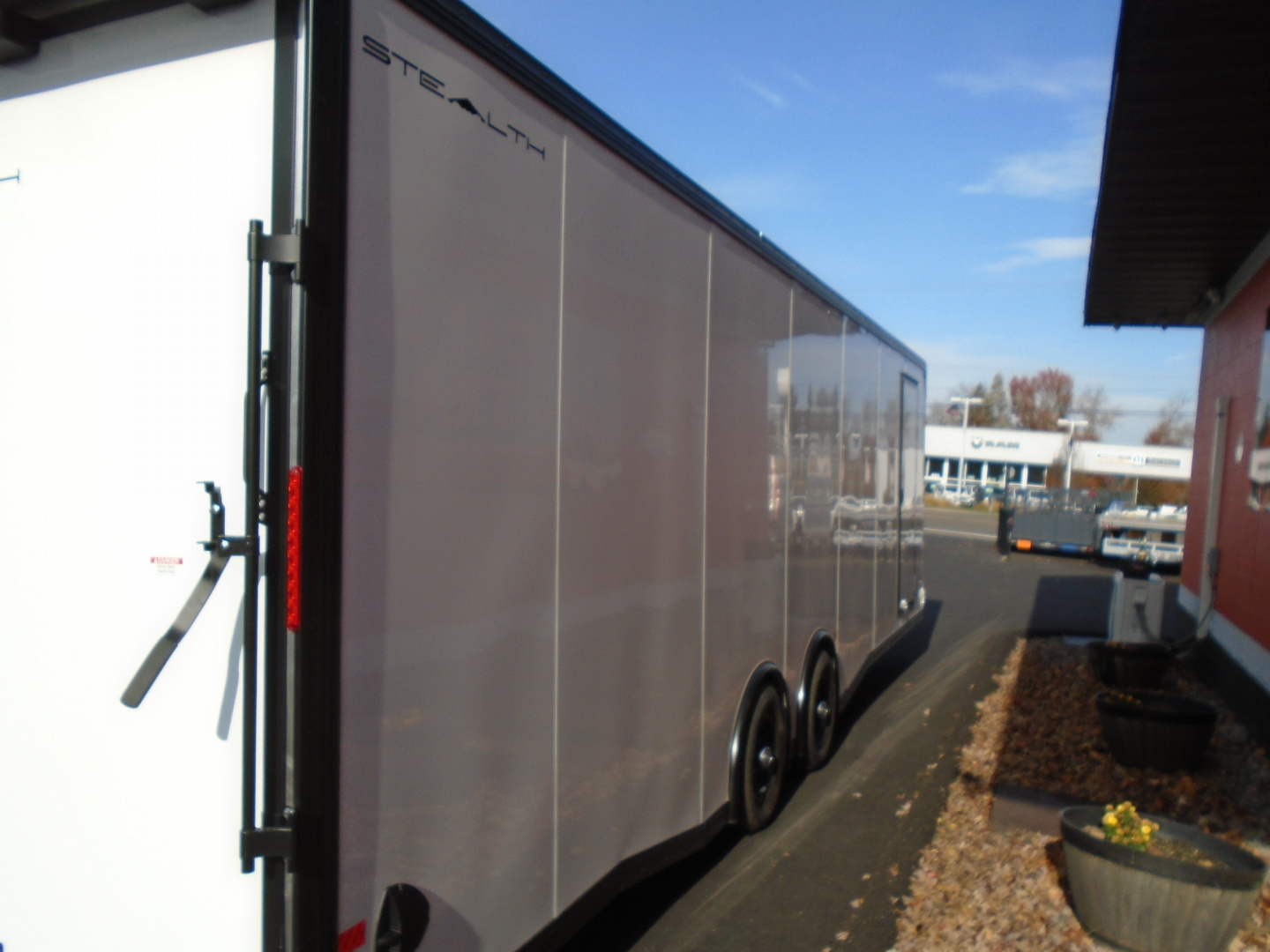 New 2026 Stealth Trailers 8.5X28 Car Hauler