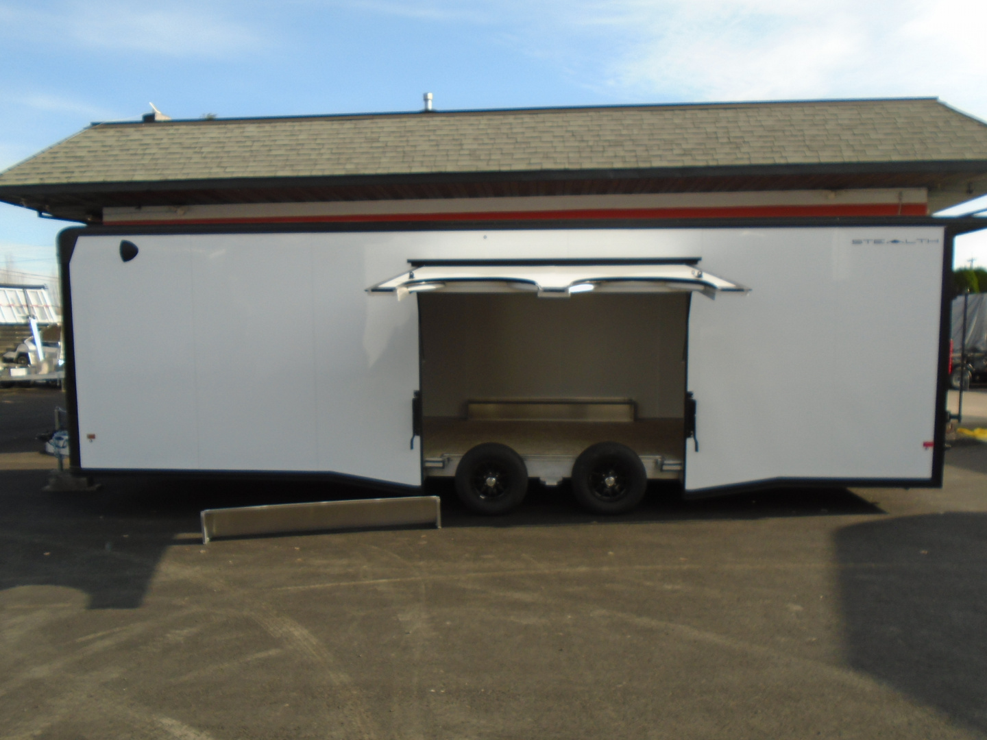 New 2026 Stealth Trailers 8.5X28 Car Hauler
