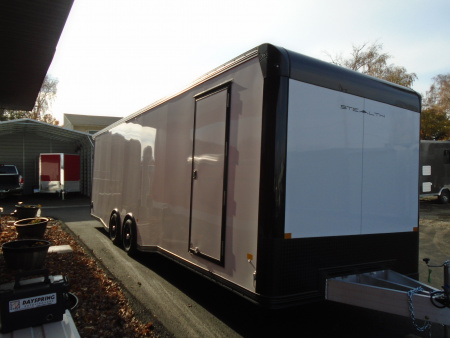 New 2026 Stealth Trailers 8.5X28 Car Hauler