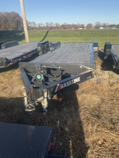 New 2025 Baseline 23029 HTL 24’ 208 Equipment Trailer