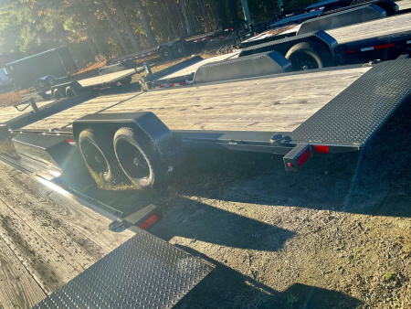 New 2025 Baseline 23029 HTL 24’ 208 Equipment Trailer