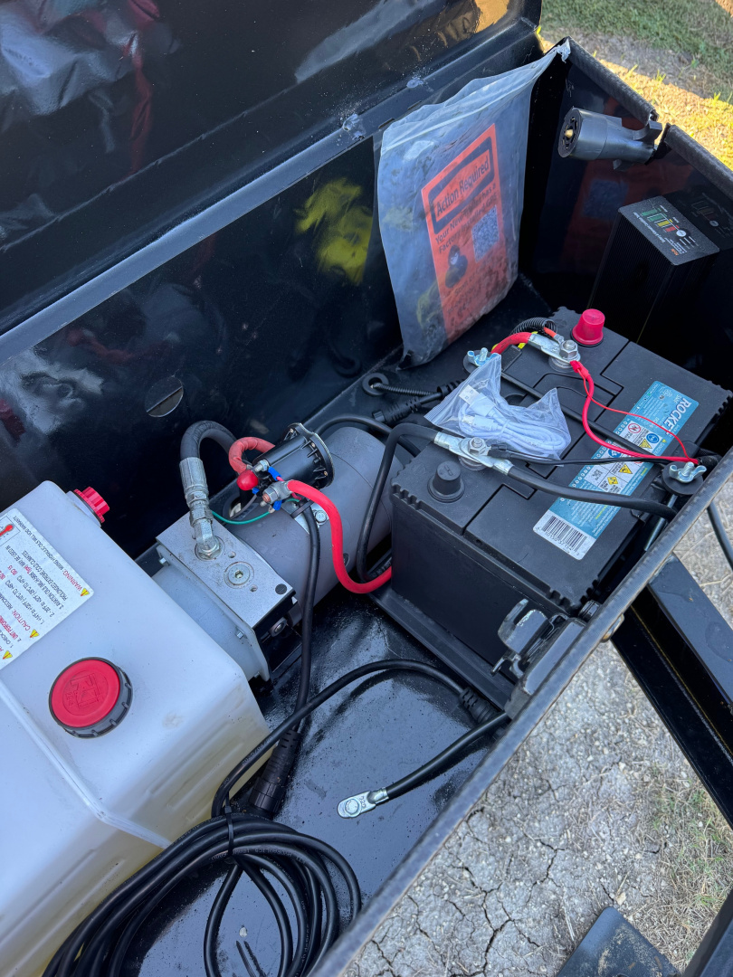 New 2026 Texas Pride Trailers DT71414KBP-9882 Dump Trailer