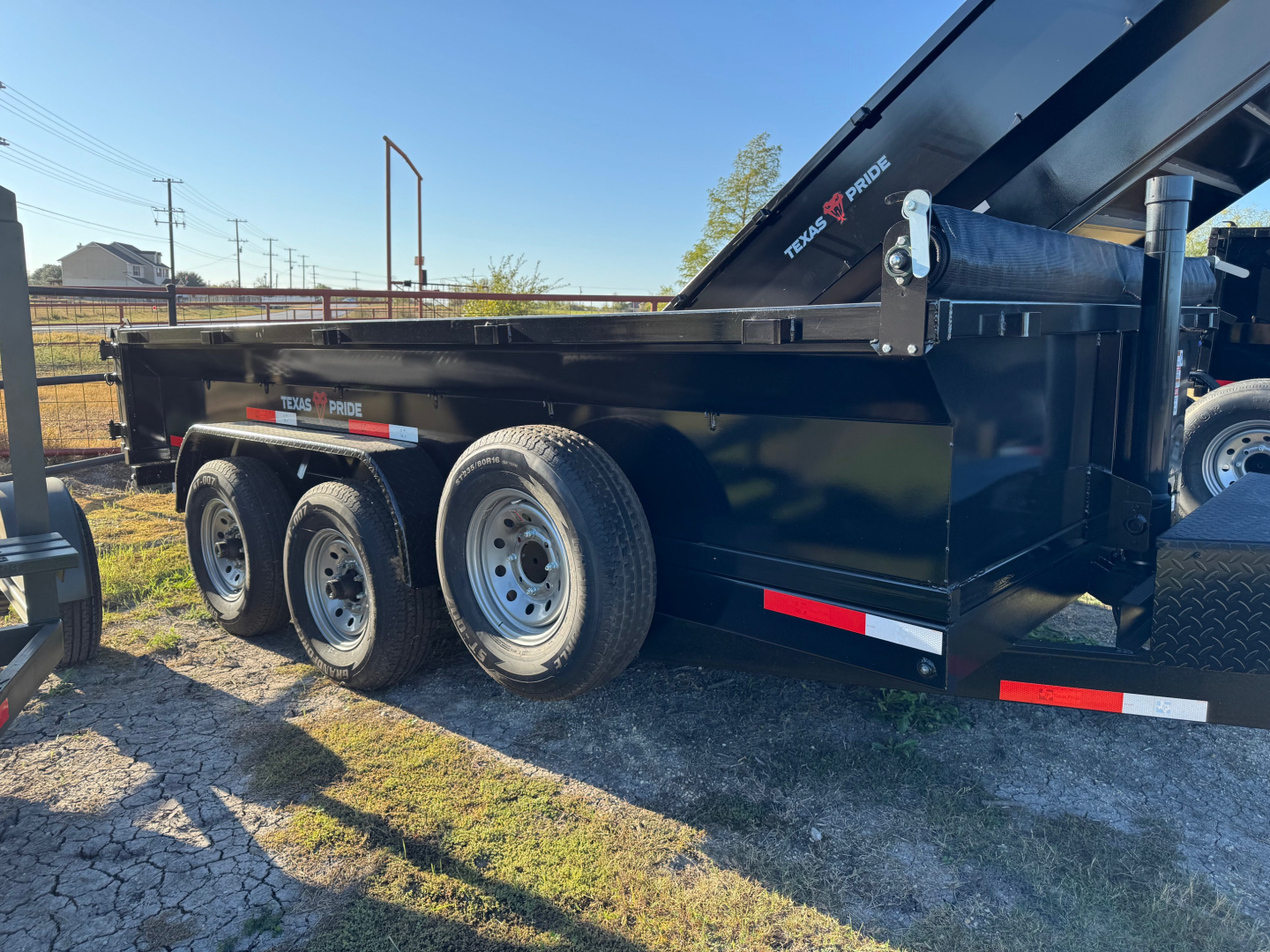 New 2026 Texas Pride Trailers DT71414KBP-9882 Dump Trailer