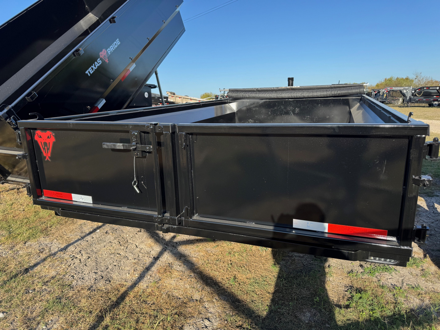 New 2026 Texas Pride Trailers DT71414KBP-9882 Dump Trailer