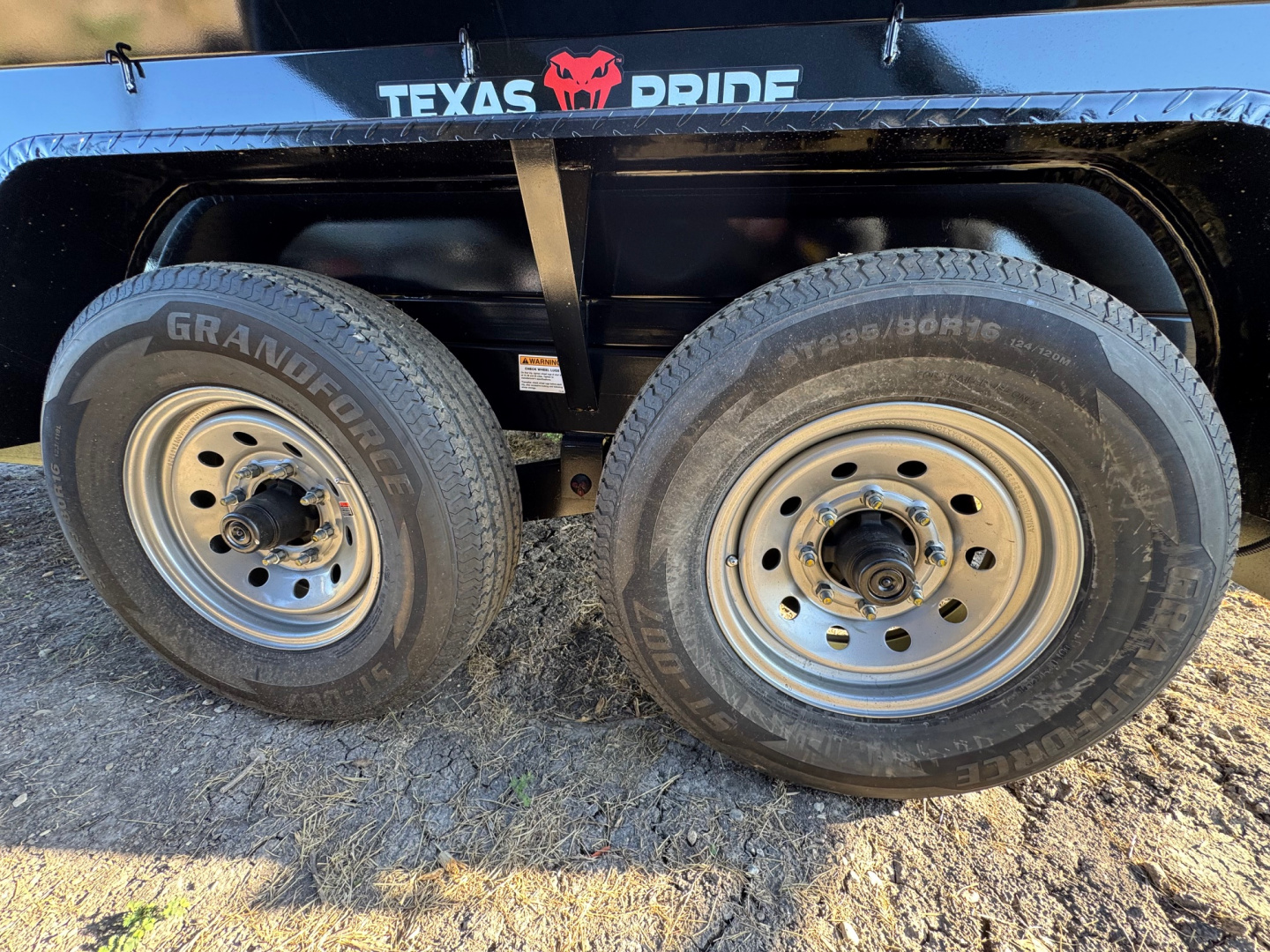 New 2026 Texas Pride Trailers DT71414KBP-9882 Dump Trailer