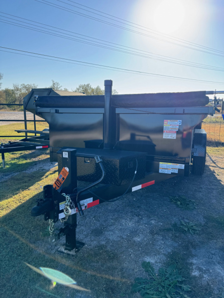 New 2026 Texas Pride Trailers DT71414KBP-9882 Dump Trailer