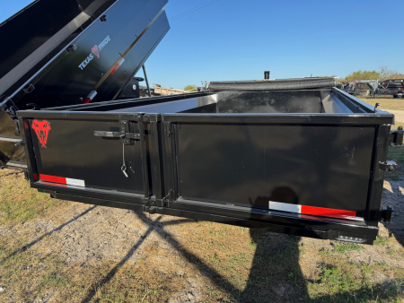 New 2026 Texas Pride Trailers DT71414KBP-9882 Dump Trailer