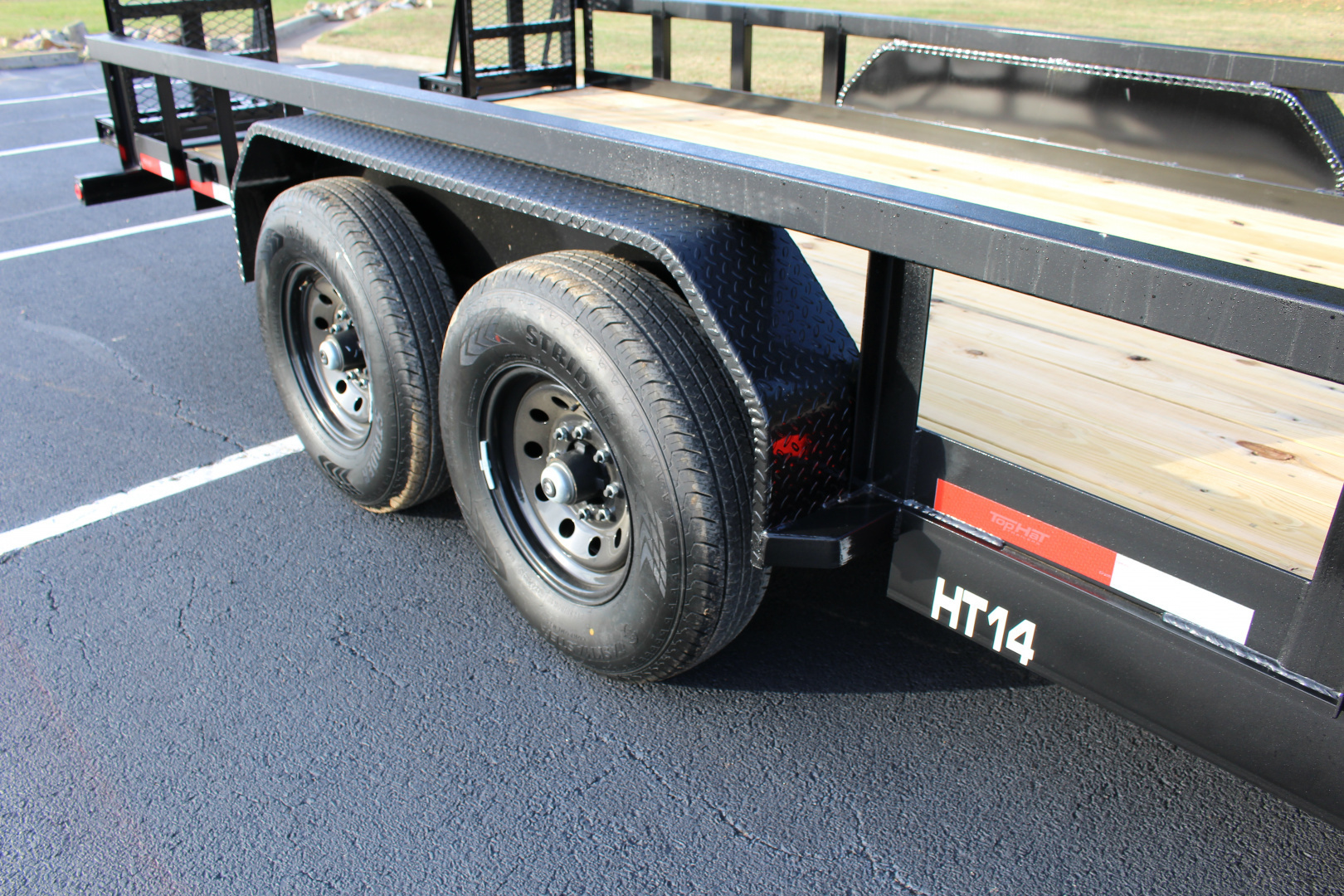 New 2026 Top Hat 20'x83" Heavy Hauler Utility 14k Equipment Trailer