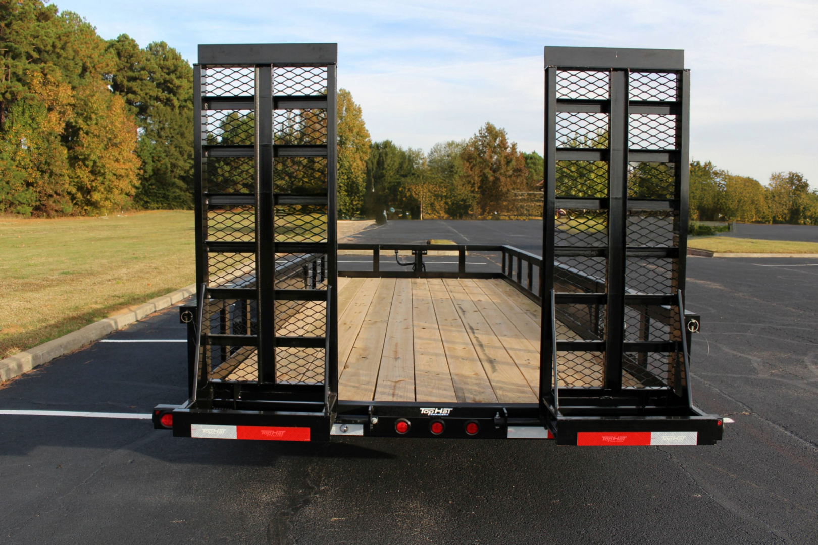 New 2026 Top Hat 20'x83" Heavy Hauler Utility 14k Equipment Trailer