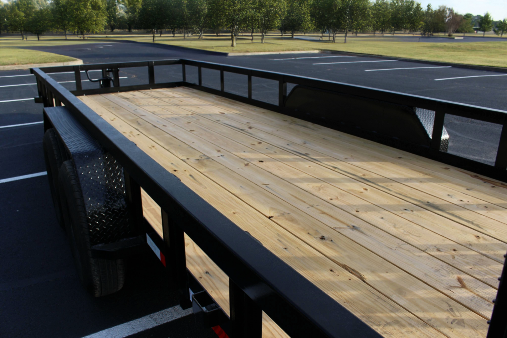 New 2026 Top Hat 20'x83" Heavy Hauler Utility 14k Equipment Trailer