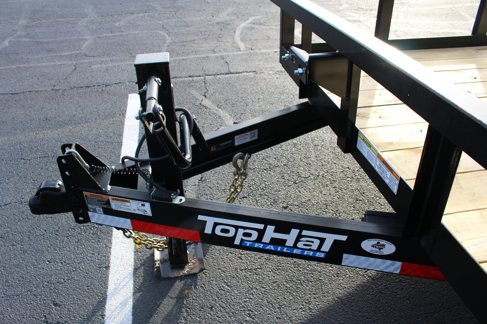 New 2026 Top Hat 20'x83" Heavy Hauler Utility 14k Equipment Trailer