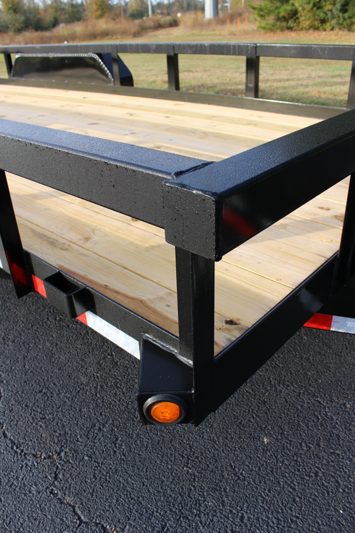 New 2026 Top Hat 20'x83" Heavy Hauler Utility 14k Equipment Trailer