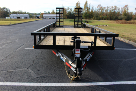 New 2026 Top Hat 20'x83" Heavy Hauler Utility 14k Equipment Trailer