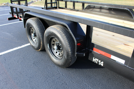 New 2026 Top Hat 20'x83" Heavy Hauler Utility 14k Equipment Trailer