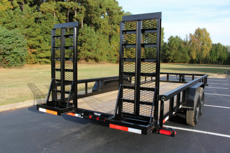 New 2026 Top Hat 20'x83" Heavy Hauler Utility 14k Equipment Trailer