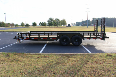 New 2026 Top Hat 20'x83" Heavy Hauler Utility 14k Equipment Trailer