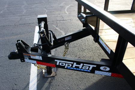 New 2026 Top Hat 20'x83" Heavy Hauler Utility 14k Equipment Trailer