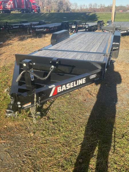 New 2025 Baseline 23304 HTL 20’ 207 Equipment Trailer