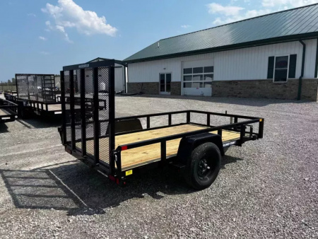 New 2025 Sure-Trac 6x10 Tube Top Utility Trailer
