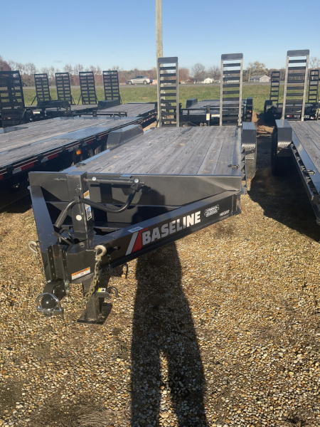 New 2025 Baseline 23310 HEQ 20’ 207 Equipment Trailer