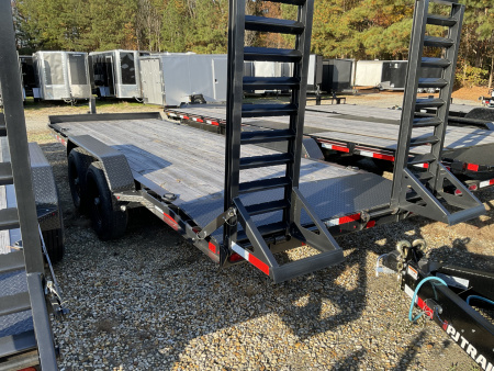 New 2025 Baseline 23310 HEQ 20’ 207 Equipment Trailer