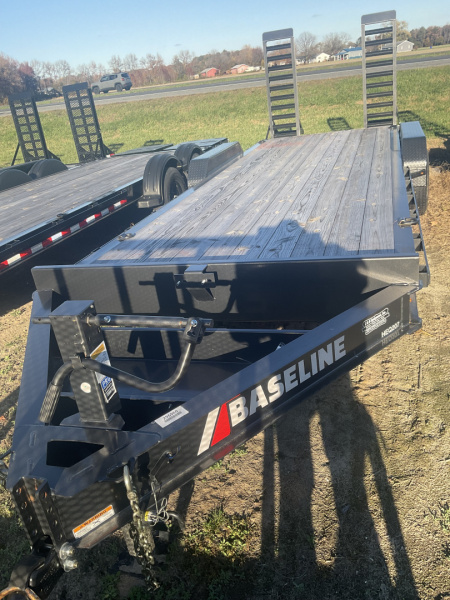 New 2025 Baseline 23308 HEQ 22’ 207 Equipment Trailer