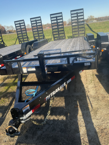 New 2026 PJ Trailers 23719 20’ CC Equipment Trailer