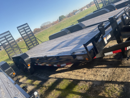 New 2026 PJ Trailers 23719 20’ CC Equipment Trailer