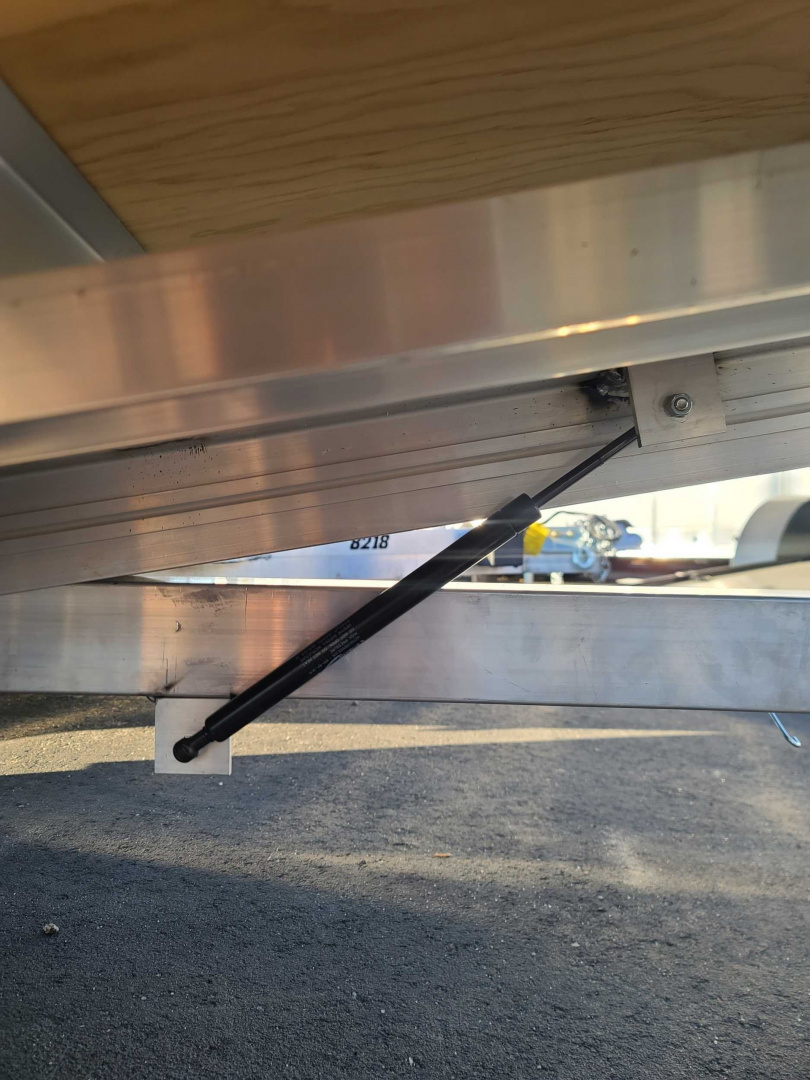 New 2025 Aluma 5012TILT Snowmobile Trailer