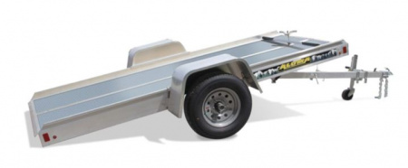 New 2025 Aluma 5012TILT Snowmobile Trailer