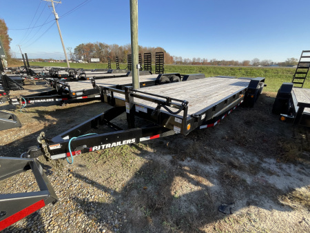 New 2026 PJ Trailers 23553 PJ C8 24’ Equipment Trailer