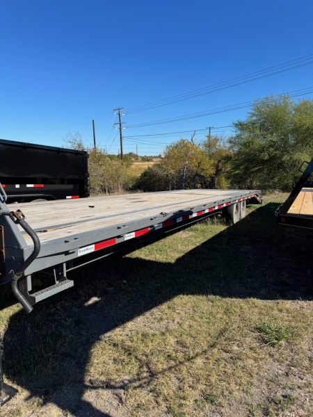 Used 2023 RawMaxx FDX-34-27K - 9265 Deckover Trailer