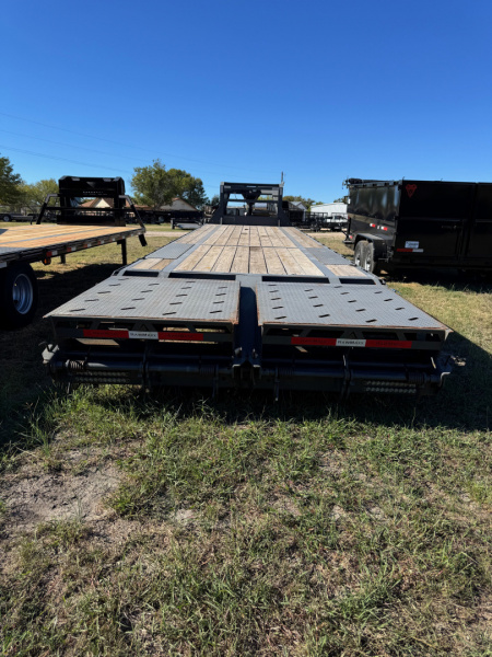 Used 2023 RawMaxx FDX-34-27K - 9265 Deckover Trailer