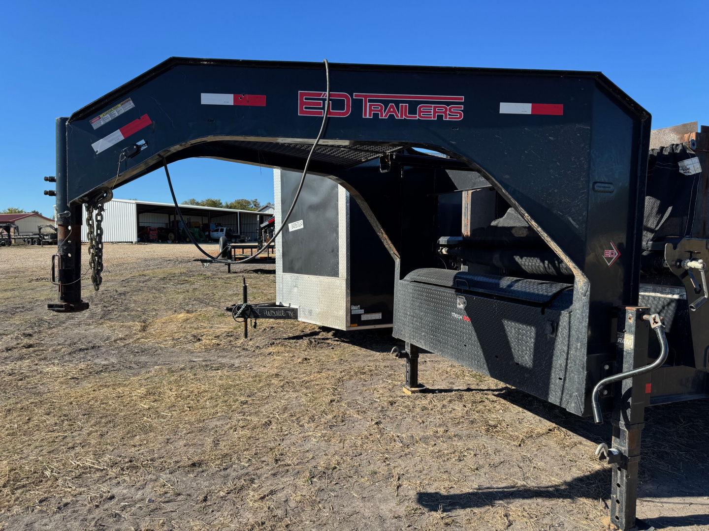 Used 2024 ED Trailers LTP8314272SGN-0317 Dump Trailer