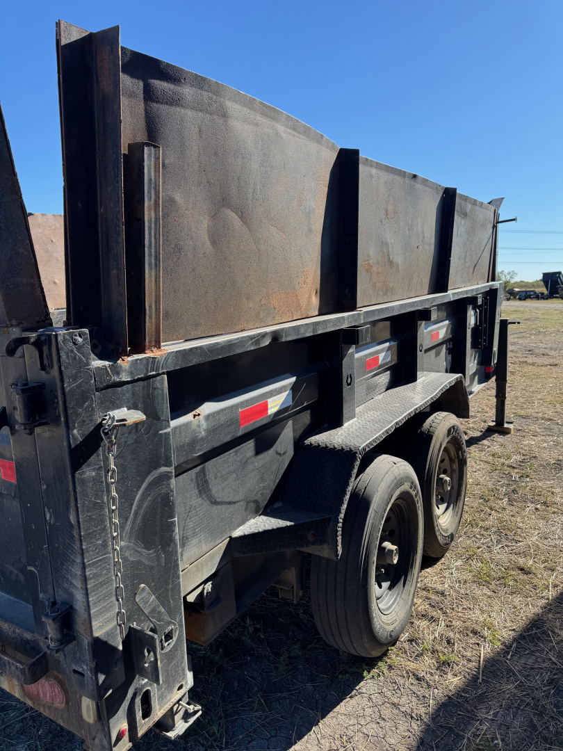 Used 2024 ED Trailers LTP8314272SGN-0317 Dump Trailer