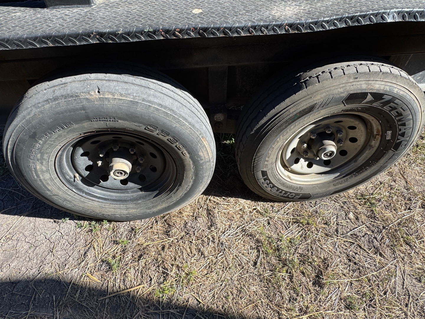 Used 2024 ED Trailers LTP8314272SGN-0317 Dump Trailer