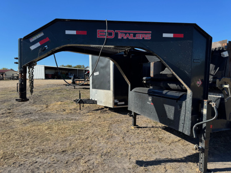 Used 2024 ED Trailers LTP8314272SGN-0317 Dump Trailer