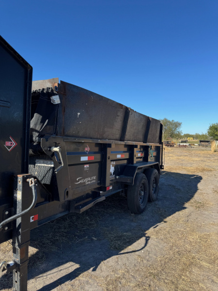 Used 2024 ED Trailers LTP8314272SGN-0317 Dump Trailer