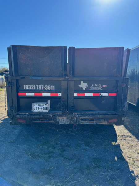 Used 2024 ED Trailers LTP8314272SGN-0317 Dump Trailer