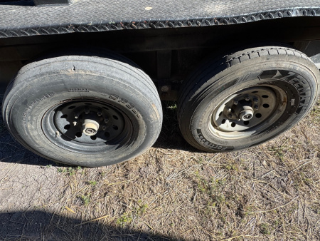 Used 2024 ED Trailers LTP8314272SGN-0317 Dump Trailer