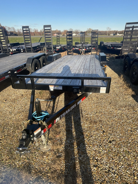 New 2026 PJ Trailers 23725 20’ CE Equipment Trailer
