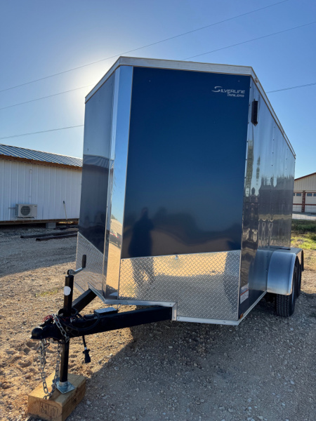 Used 2023 Spartan Cargo SP6X12TA-8574 Cargo / Enclosed Trailer