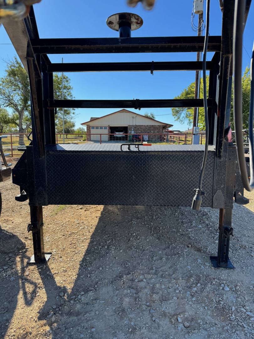 Used 2023 RawMaxx FDX-36-27K-0455 Deckover Trailer
